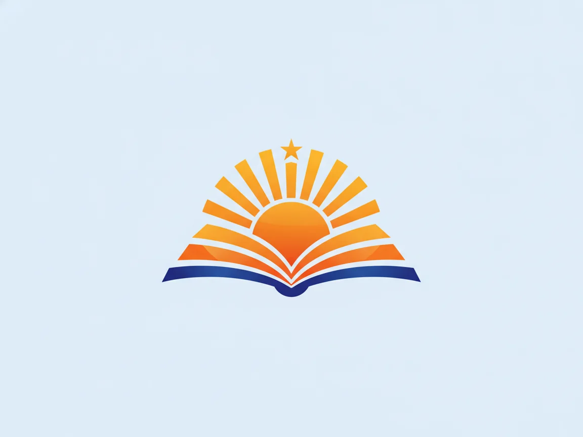 Школа — книга, солнце и звезда
